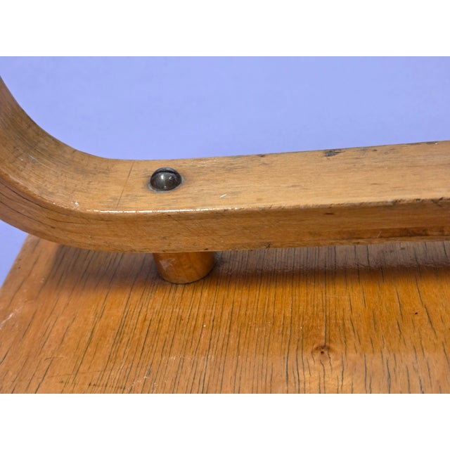 Wood Shelf by Alvar Aalto for Artek, 1940s For Sale - Image 7 of 15