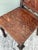 Vintage English Hall Chair With Dog Motif For Sale - Image 9 of 12