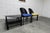 Metal Armchairs and Coffee Table by Patrice Bonneau Genexco, 1980, Set of 3 For Sale - Image 7 of 18
