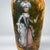 French Late 19th Century Limoges Silver Foil Enamel on Copper Vase, Signed Vallet For Sale - Image 3 of 11