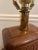 Early 20th Century Bamboo Ikebana Table Lamp For Sale - Image 9 of 10