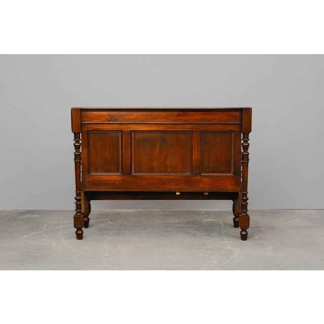 19th Century French Oak Bench For Sale - Image 5 of 16