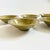 Mid Century Olive Green Stoneware Bowls - Set of 5 For Sale - Image 9 of 12