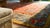 1890s Red Rust Weeping Willow Pile Anrique Turkish Oushak Rug 11' 5'' X 14' 6'' Wool Carpet For Sale - Image 9 of 9
