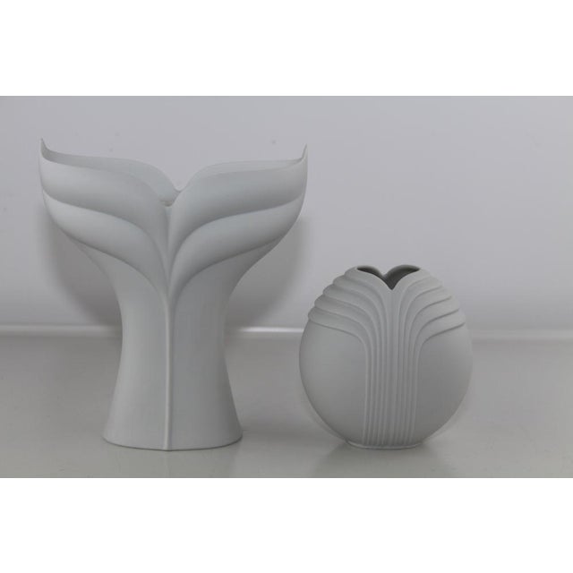 1960s Candlesticks & Vase from Rosenthal, 1960s, Set of 2 For Sale - Image 5 of 15