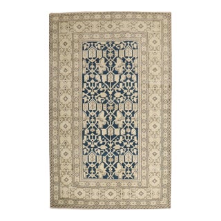 Vintage Caucasian Rug - 3'10" x 5'8" For Sale