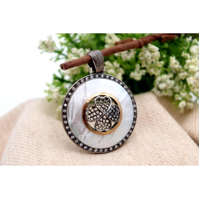 Pendant in Silver For Sale - Image 6 of 6