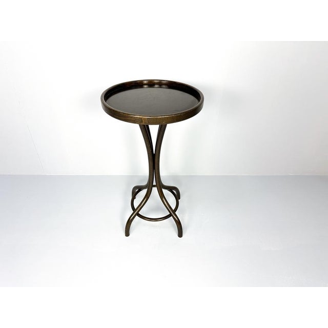 Brown Bentwood No. 1 Coffee Table by Michael Thonet for Thonet, 1983 For Sale - Image 8 of 11
