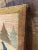 Brown Vintage Grenfell Hooked Rug Sled Dogs Scene Mounted Mat c.1930s Folk Art Textile For Sale - Image 8 of 10