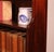 Wood Waterfall Bookcase in Mahogany For Sale - Image 7 of 12