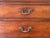 Wood Antique George III Mahogany Chest, 1780 For Sale - Image 7 of 10