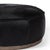 Four Hands Sinclair Large Round Ottoman - Dark Hair on Hide For Sale - Image 11 of 12