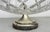 Vintage French Crystal Cut 3-Tier Serving Cake Stand For Sale - Image 10 of 14