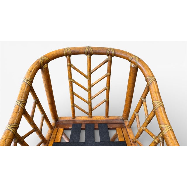 Vintage McGuire Organic Modern Lounge Chairs, a Pair For Sale - Image 9 of 16