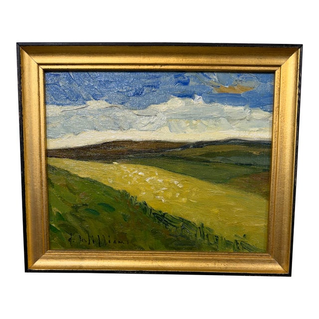 Original Pastoral Oil Painting For Sale