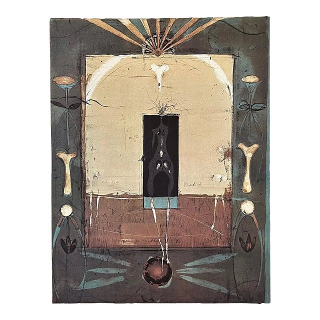 Paul Wunderlich 11 Aurora Hommage a Runge For Sale