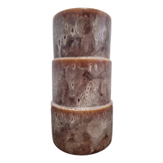 Glazed Ceramic Umbrella Stand For Sale