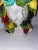 Bacchus Pottery Wall Mask Lemons Hand-Painted Ceramic Piece From the Fravolini Oggetti d'Arte Studio in Orvieto, Italy. For Sale In Miami - Image 6 of 10