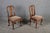 Antique Baroque Chairs in Walnut, 1800, Set of 2 For Sale - Image 15 of 18