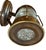 Mid-Century Modern Mid 20th Century Nautical Mid Century Lantern Wall Sconces With “Anchor” Design - a Pair For Sale - Image 3 of 10