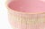 Bitossi Vintage Aldo Londi for Bitossi Ceramic Seta Pedestal Bowl Pink, Brown, Gold Off White Yellow Hallmarked For Sale - Image 4 of 11