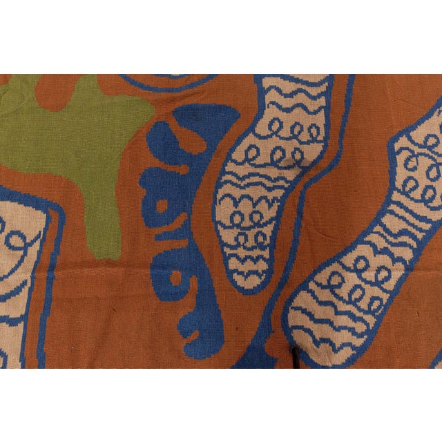 Early 21st Century Contemporary Tattoo Rug by Kim Alexandriuk for Doris Leslie Blau For Sale - Image 5 of 10