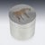 Silver Cigarette Box & Matchbox with Gold Horse Detail from Hermes, 1960s, Set of 2 For Sale - Image 13 of 17