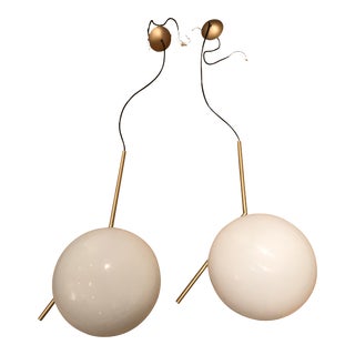 Michael Anastassiades for Flos IC S2 Pendants - a Pair For Sale