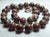 This exquisite necklace is made of natural pietersite, a gemstone known for its deep energy and unique color play. The...