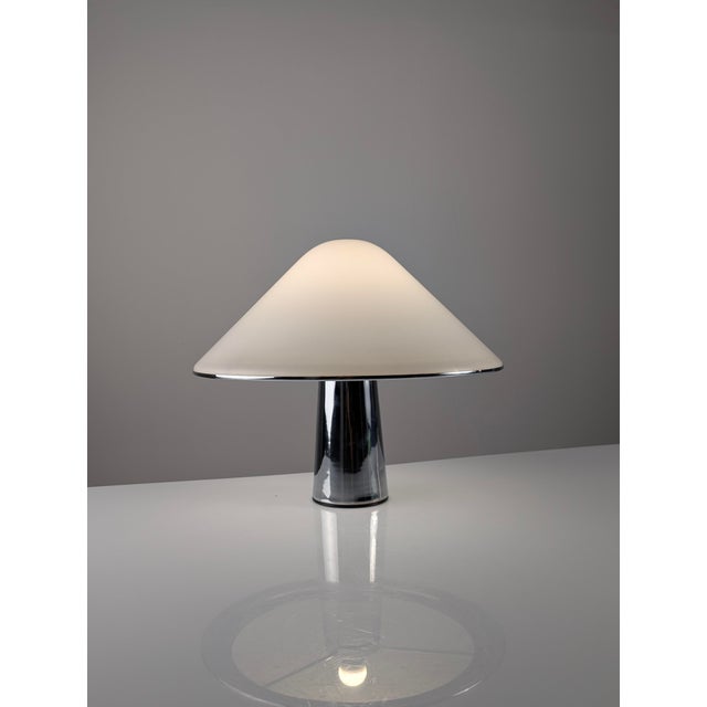 Harvey Guzzini Large Elpis Table Lamp from Guzzini, 1970s For Sale - Image 4 of 13