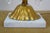 Metal Mid 20th Century Italian Mid Century Hollywood Regency Florentine Gilt Tole Drop Crystal Lamps For Sale - Image 7 of 17
