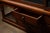 Wood Antique Oak Mercantile Cabinet With Japanned Copper Hardware For Sale - Image 7 of 10