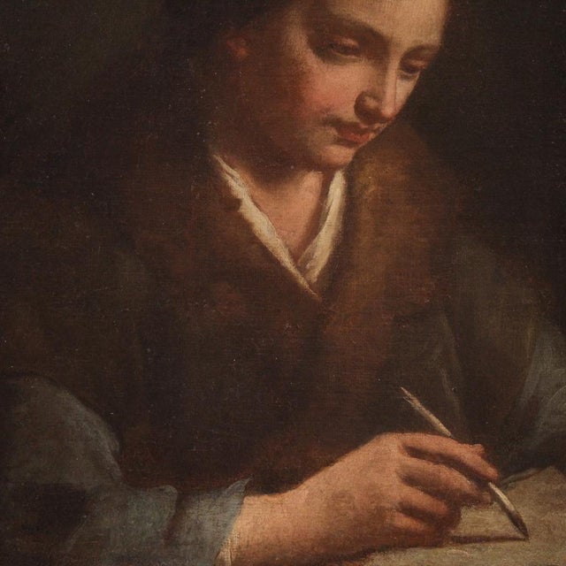 Untitled, 1670, Oil on Canvas, Framed For Sale - Image 3 of 16