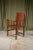 Swedish Scumble Painted Pine Bobbin Armchair, 1920s For Sale - Image 3 of 5
