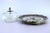 Butter Dish in Silver Cut with Reliefs For Sale - Image 3 of 7