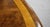 Large Burr Walnut Extending Oval Dining Table, 1950 For Sale - Image 9 of 12