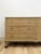 Wood Vintage MCM Gray Washed Blonde Dresser Six Drawer With Metal Handles For Sale - Image 7 of 13