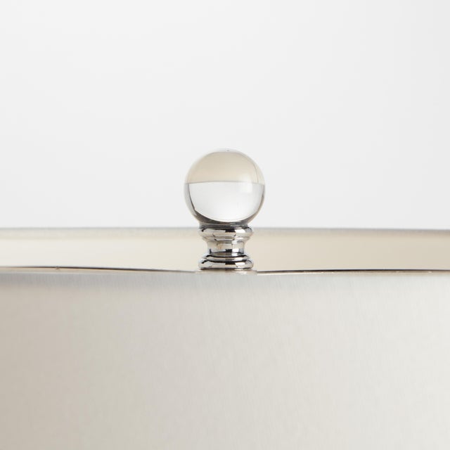 2020s Lisha Chinoiserie Lamp For Sale - Image 5 of 7
