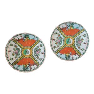 Chinse Decorative Plates - a Pair