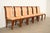 Baker Furniture Style Regency Carved Mahogany Dining Chairs, Set of Six For Sale - Image 13 of 13