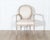 Pair of Early 20th Century Swedish Gustavian Style Oval Back Armchairs For Sale - Image 10 of 14