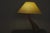 Mid-Century Spanish Cedar Wood Parchment Shade Bonsai Table Lamp by Josep Llusca Blauet, 1990s For Sale - Image 13 of 18