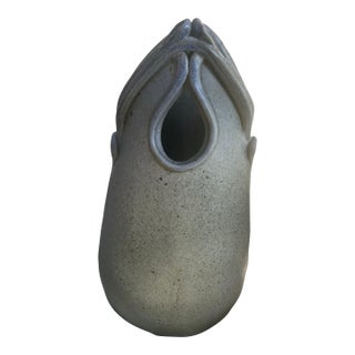 Late 20th Century Aleph Hammer Studio Pottery Vase For Sale