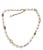 Bochic "Capri" Ruby & Lemon Quartz & Mix gems Necklace Set In 18K Gold & Silver For Sale - Image 11 of 12