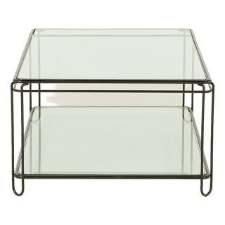 Mid-Century Italian Coffee Table, 1970s For Sale