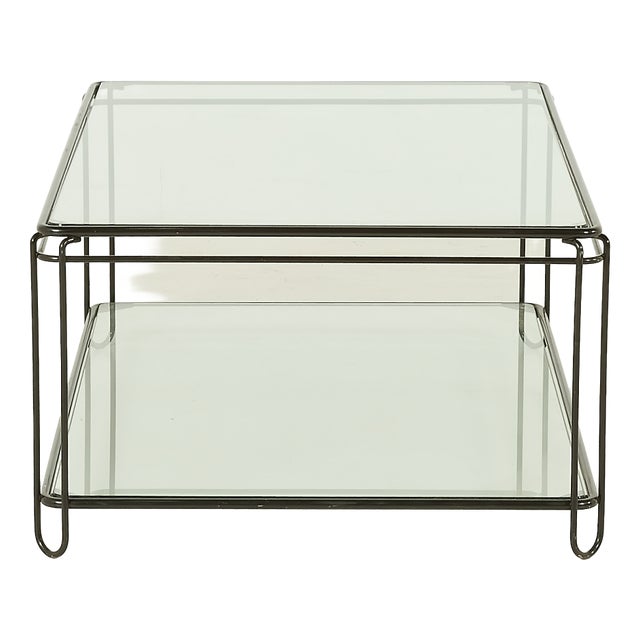 Mid-Century Italian Coffee Table, 1970s For Sale