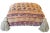 Midcentury Boujad Wool Floor Pouf For Sale - Image 4 of 6