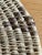 Rare Extra Large Wide Handwoven in the Style of Papago/Tohono O'Odham Tray For Sale - Image 9 of 12