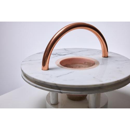 Gaya Centrepiece by Ettore Sottsass for UP&UP, 1983 For Sale - Image 3 of 14