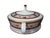 This exquisite Noritake tureen is a harmonious blend of elegance and functionality. The delicate pink floral pattern,...